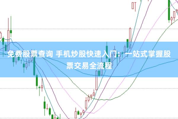 免费股票查询 手机炒股快速入门：一站式掌握股票交易全流程