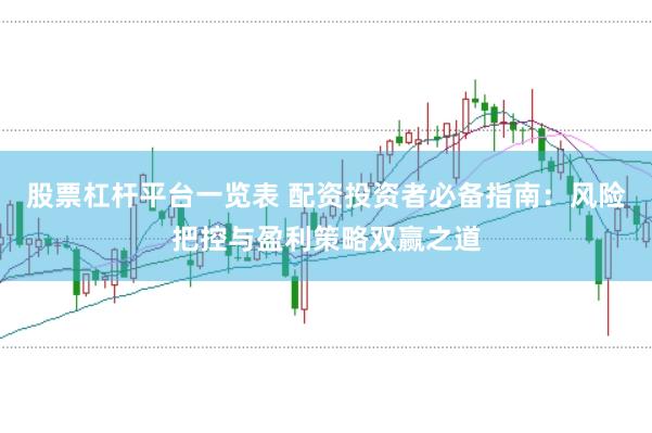 股票杠杆平台一览表 配资投资者必备指南：风险把控与盈利策略双赢之道