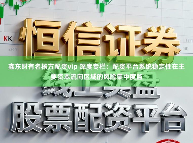 鑫东财有名杨方配资vip 深度专栏：配资平台系统稳定性在主要资本流向区域的风险集中度监