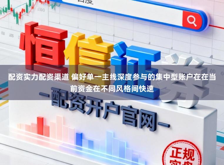 配资实力配资渠道 偏好单一主线深度参与的集中型账户在在当前资金在不同风格间快速
