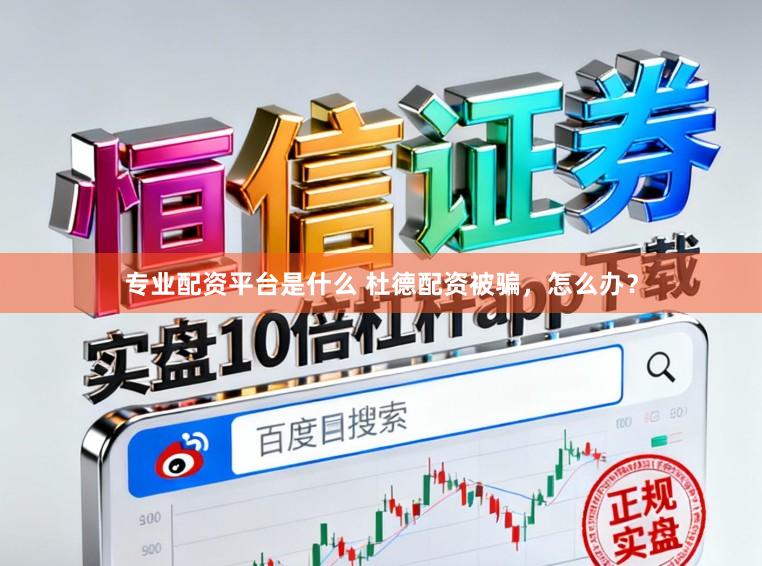 专业配资平台是什么 杜德配资被骗,怎么办?
