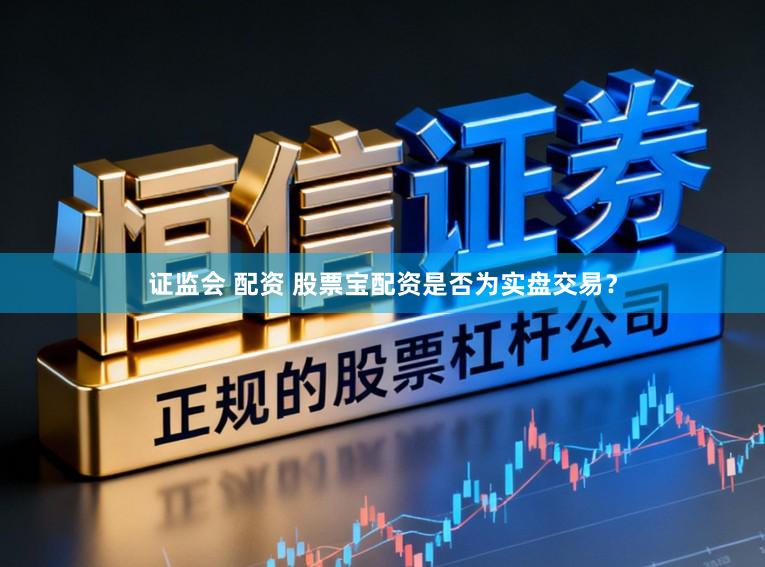 证监会 配资 股票宝配资是否为实盘交易？