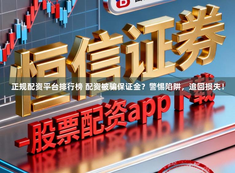 正规配资平台排行榜 配资被骗保证金？警惕陷阱，追回损失！