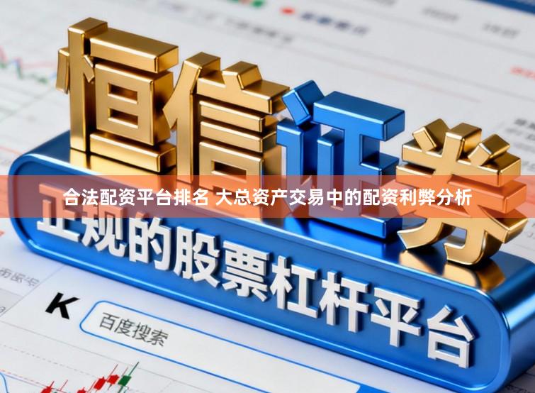 合法配资平台排名 大总资产交易中的配资利弊分析