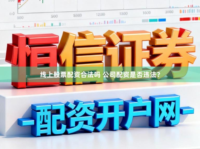 线上股票配资合法吗 公司配资是否违法？